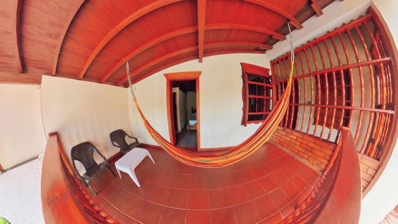 La Casa de las Flores Hostal Jardín Exterior foto